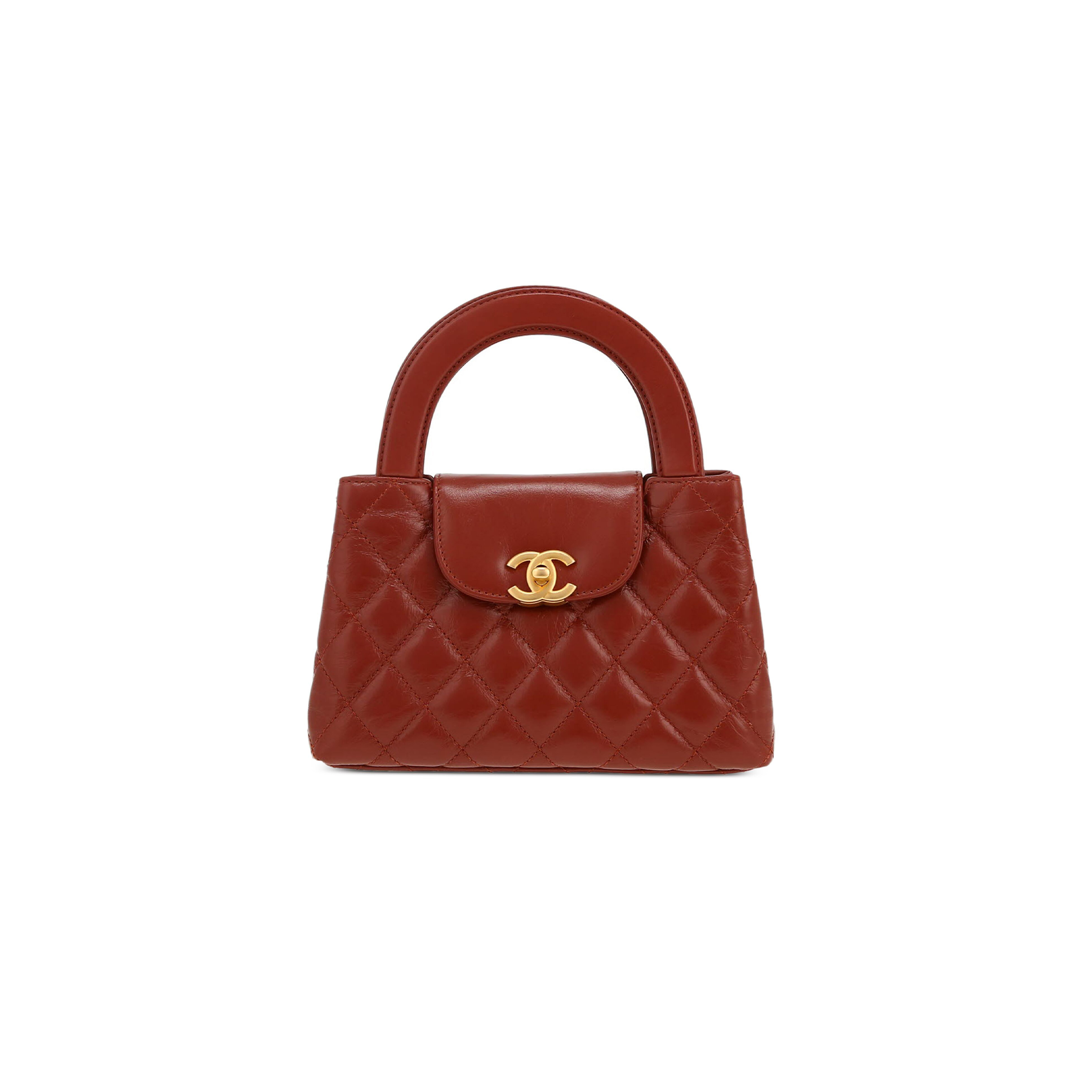 Ch*el master mini shopping handbag (19*13*7cm)